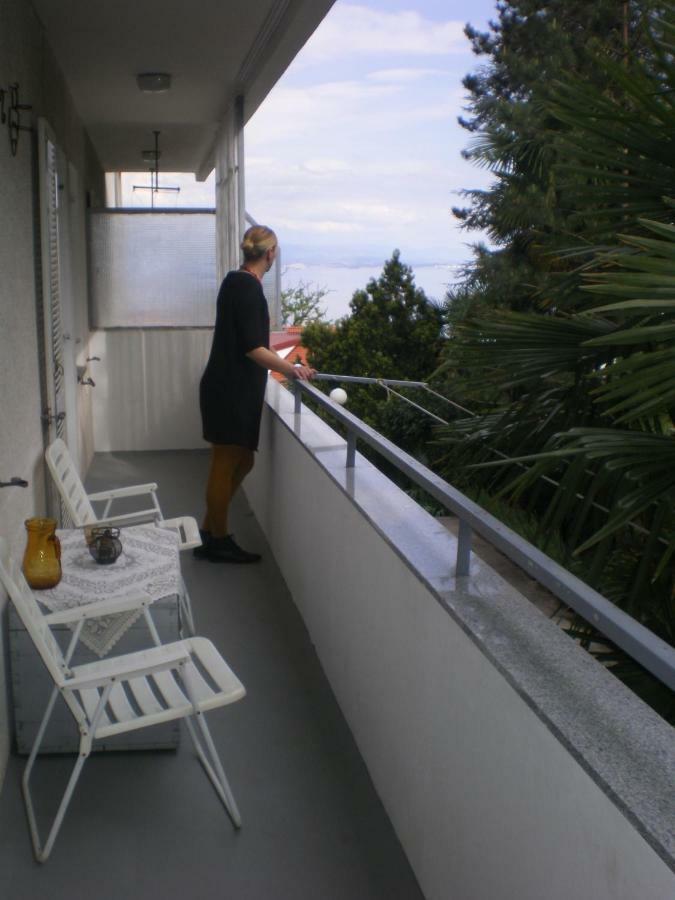 Apartment Nadia Lovran Buitenkant foto
